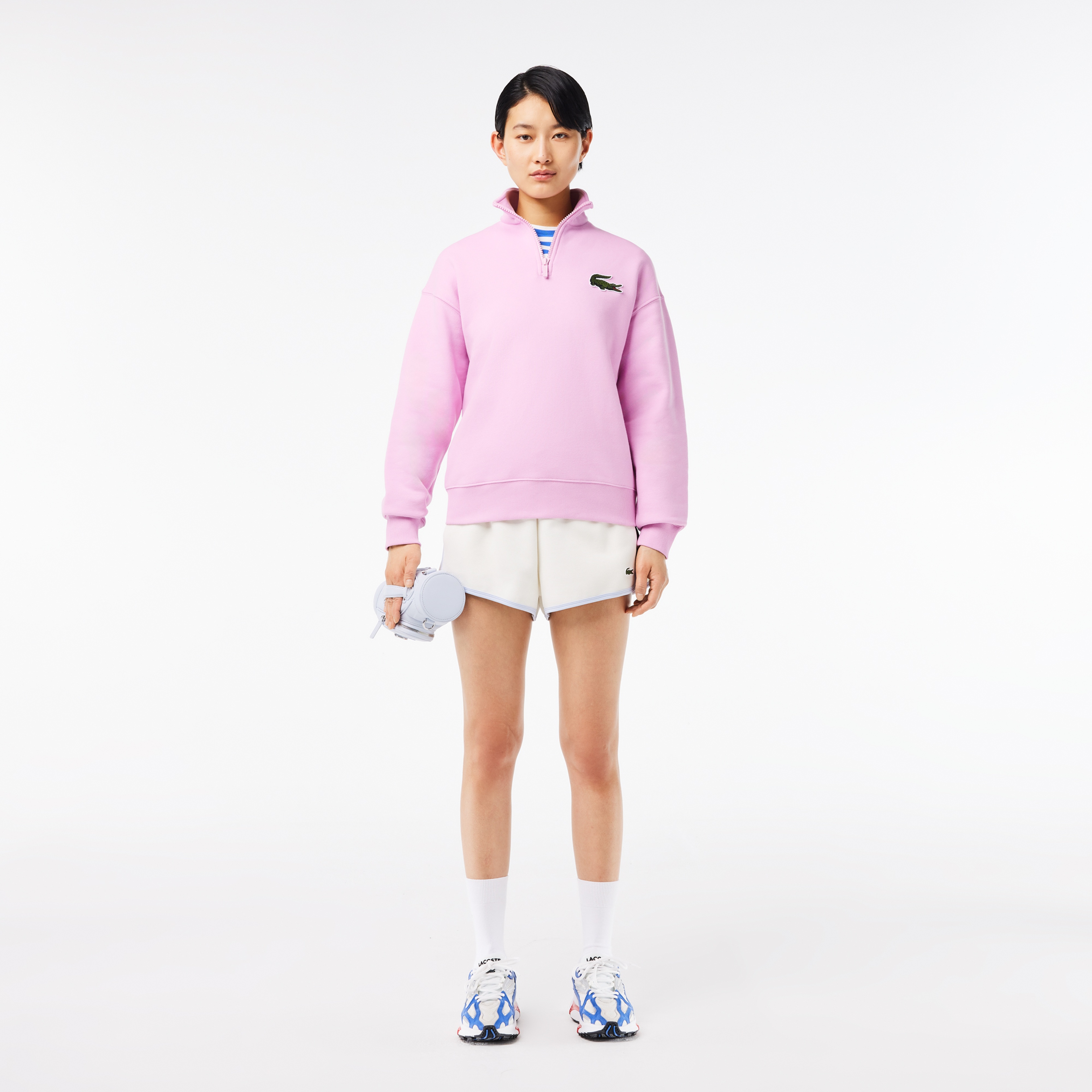 Unisex Beyaz Postacı Çantası