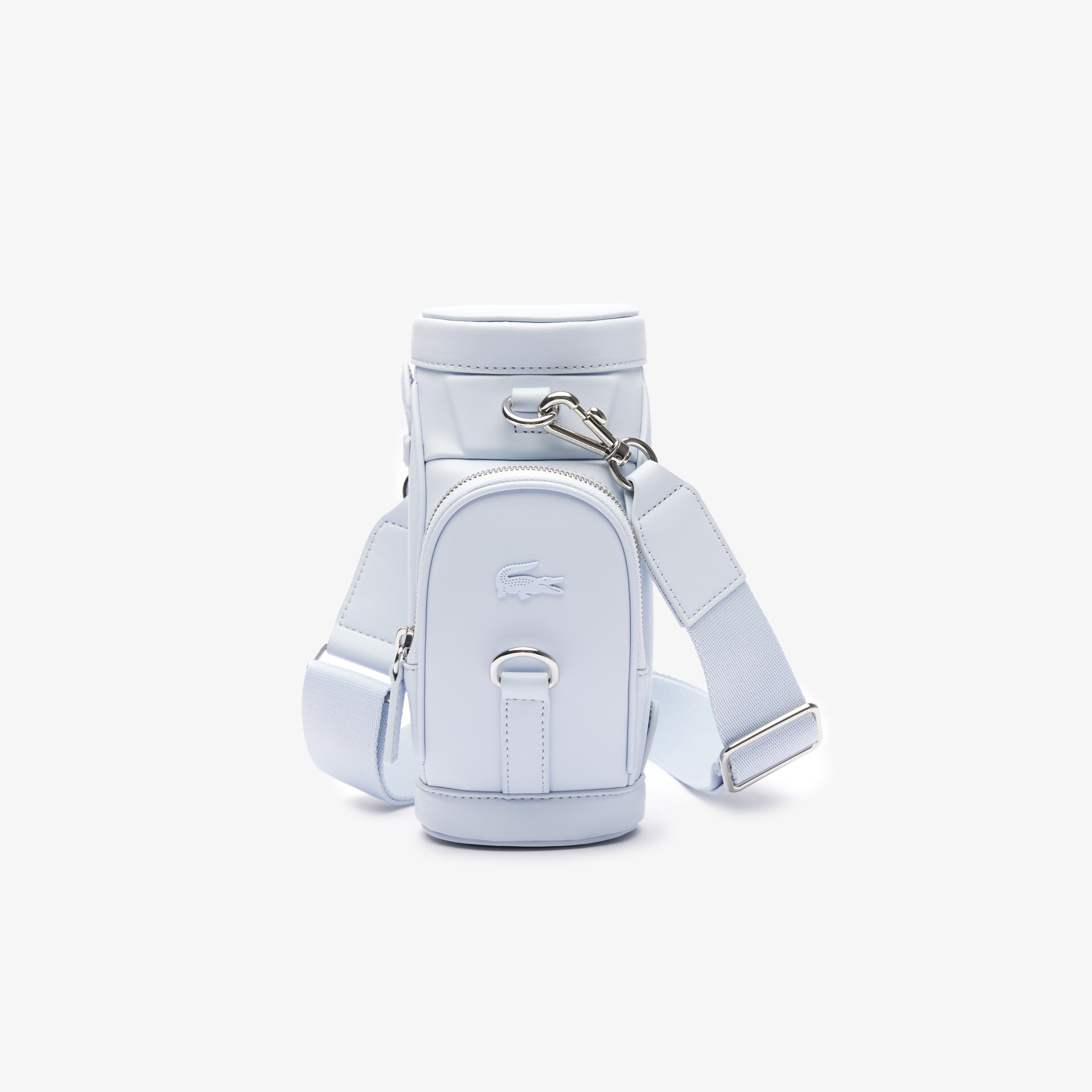 Unisex Beyaz Postacı Çantası