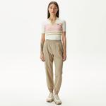 Kadın Jogger Kahverengi Pantolon