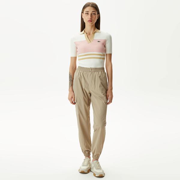 Kadın Jogger Kahverengi Pantolon