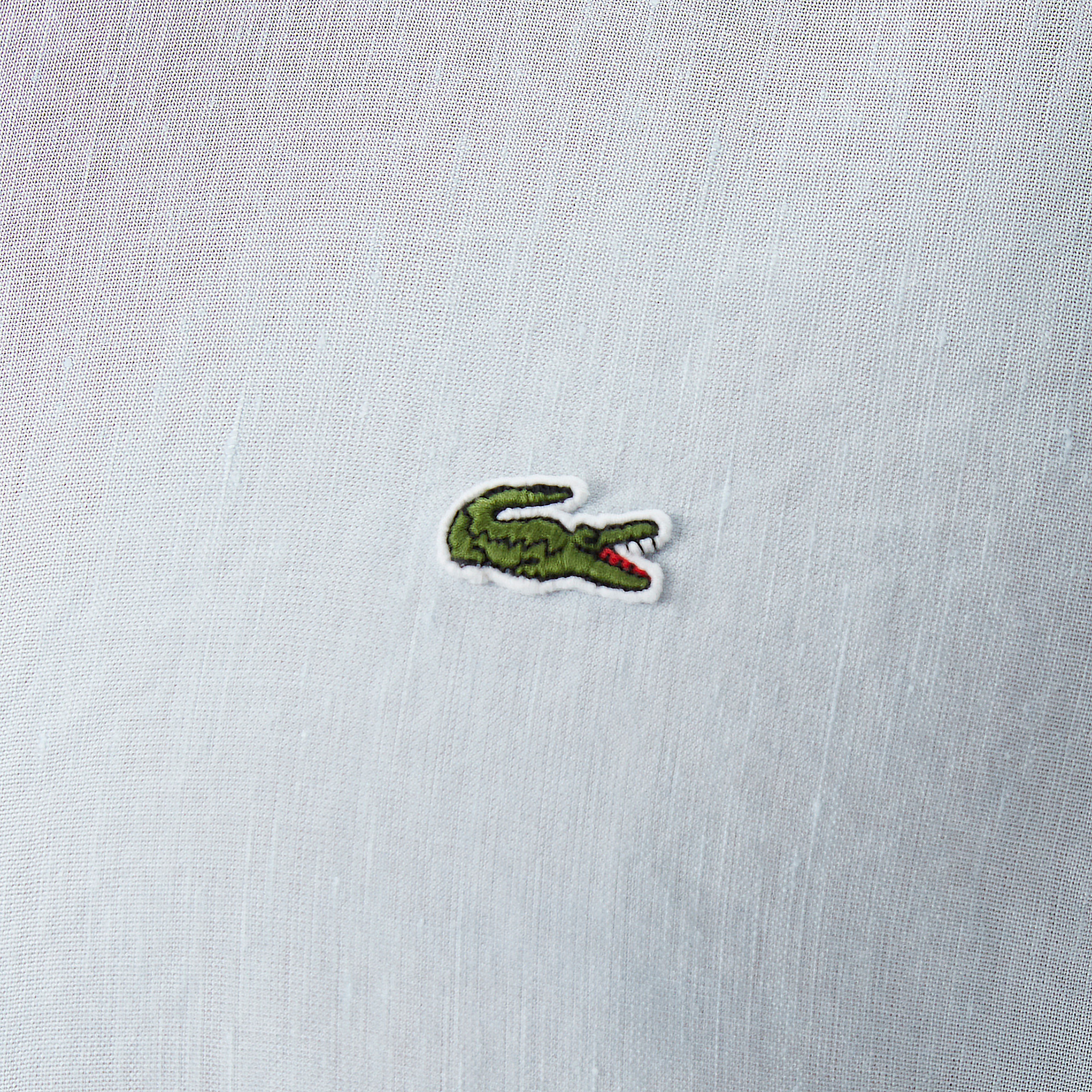 Erkek Slim Fit Mavi Gömlek