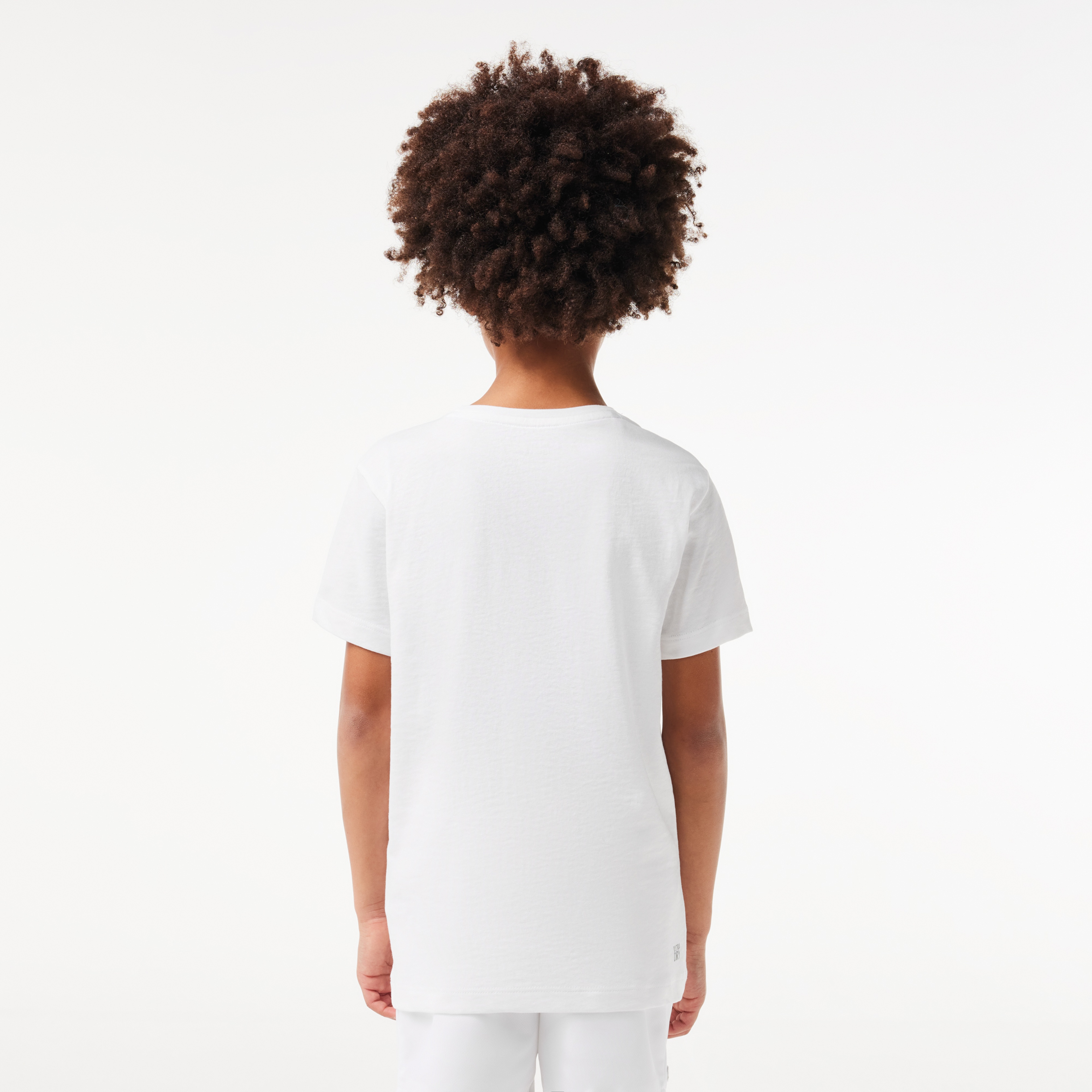 Erkek Çocuk Beyaz T-shirt