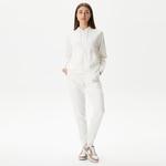Kadın Jogger Beyaz Eşofman Altı