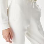 Kadın Jogger Beyaz Eşofman Altı