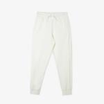 Kadın Jogger Beyaz Eşofman Altı