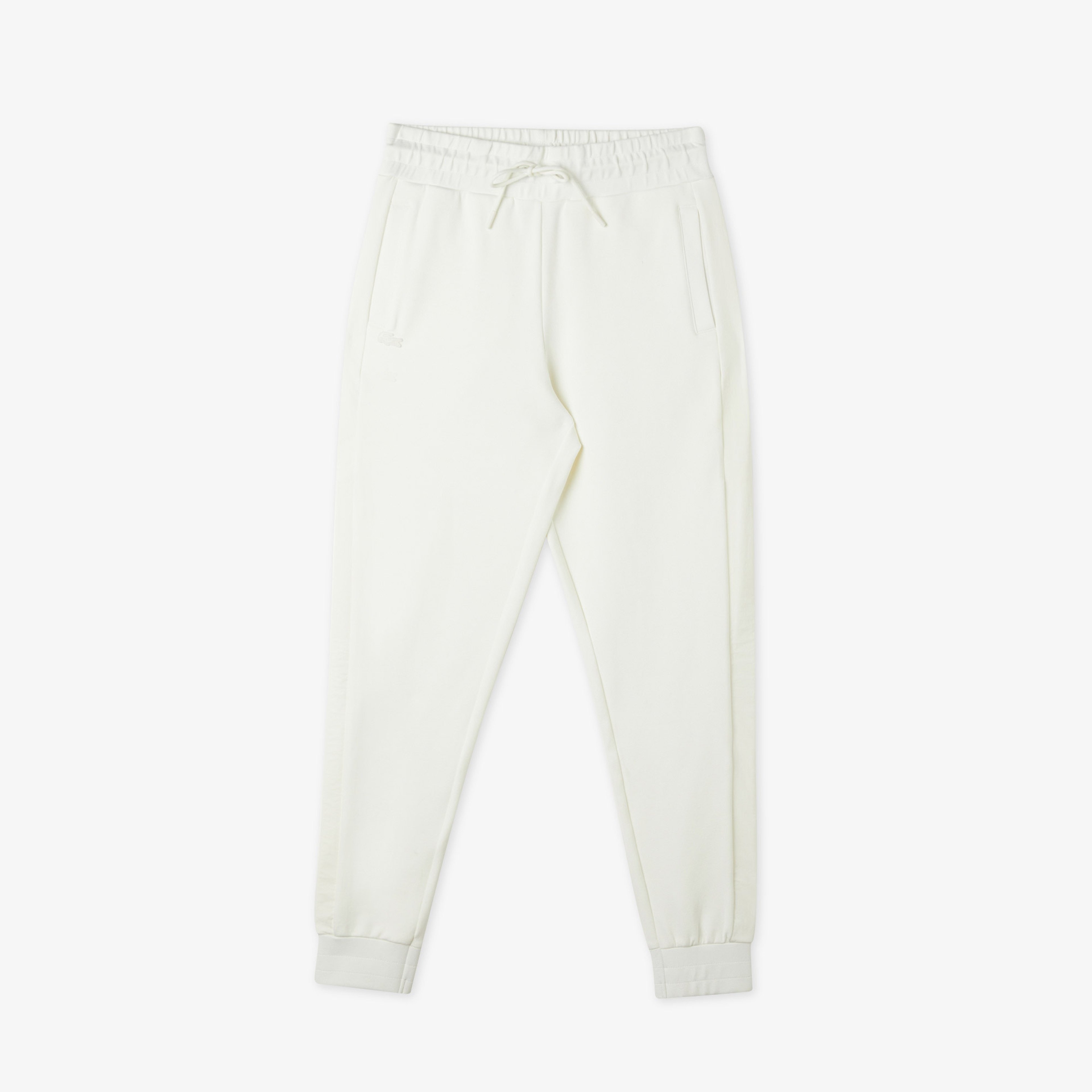 Kadın Jogger Beyaz Eşofman Altı