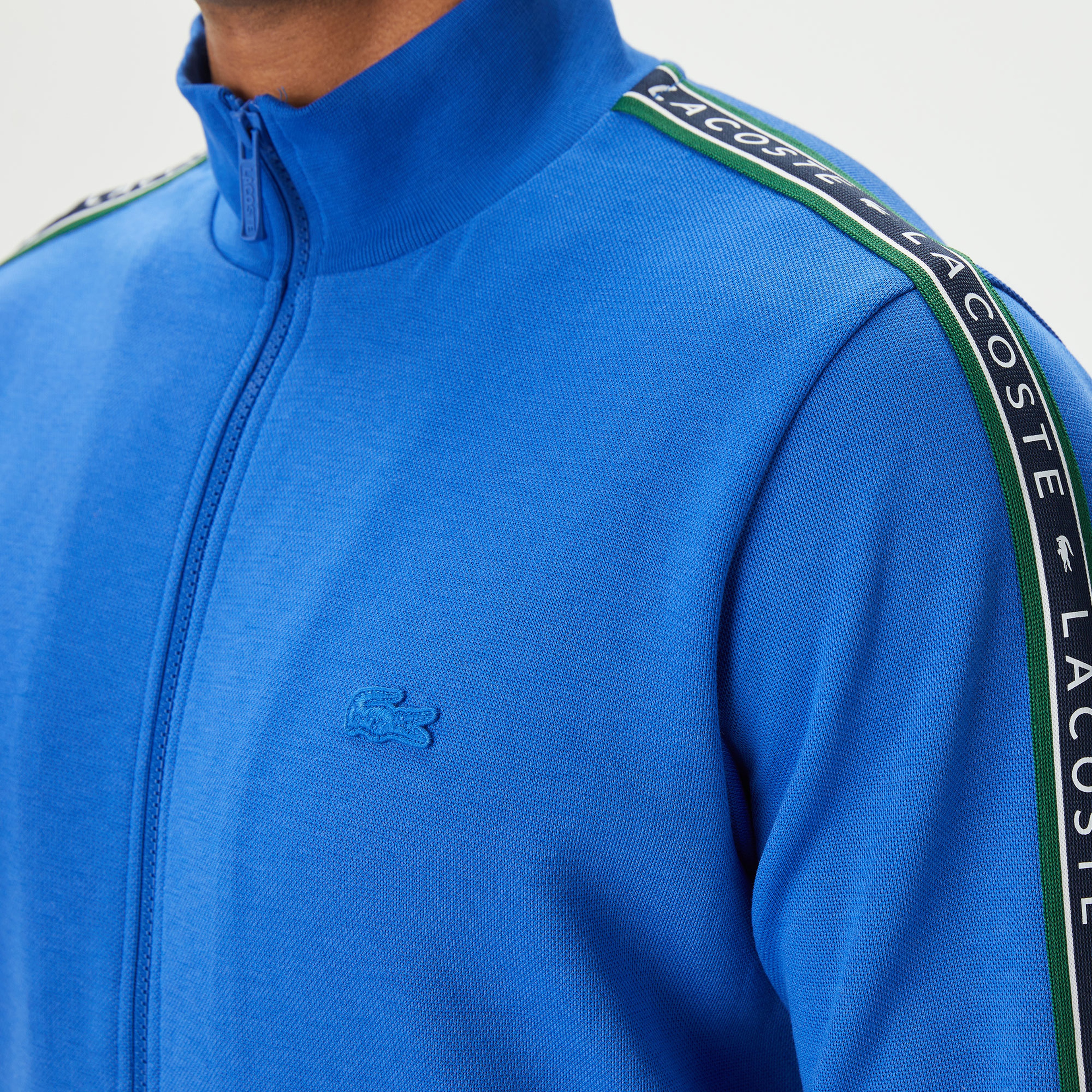 Erkek Regular Fit Baskılı Lacivert Sweatshirt