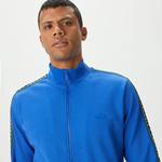 Erkek Regular Fit Baskılı Lacivert Sweatshirt