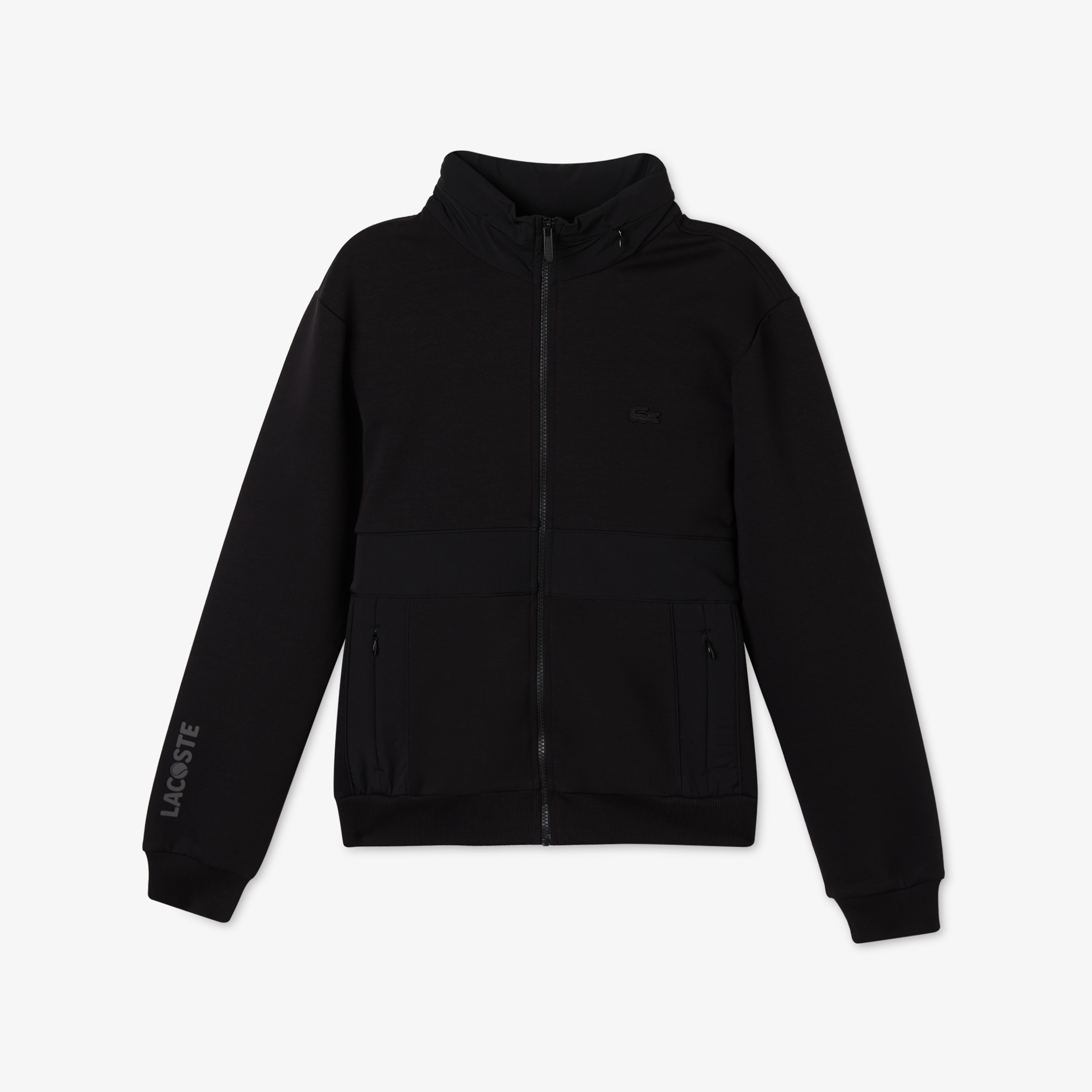 Erkek Regular Fit Kapüşonlu Siyah Sweatshirt