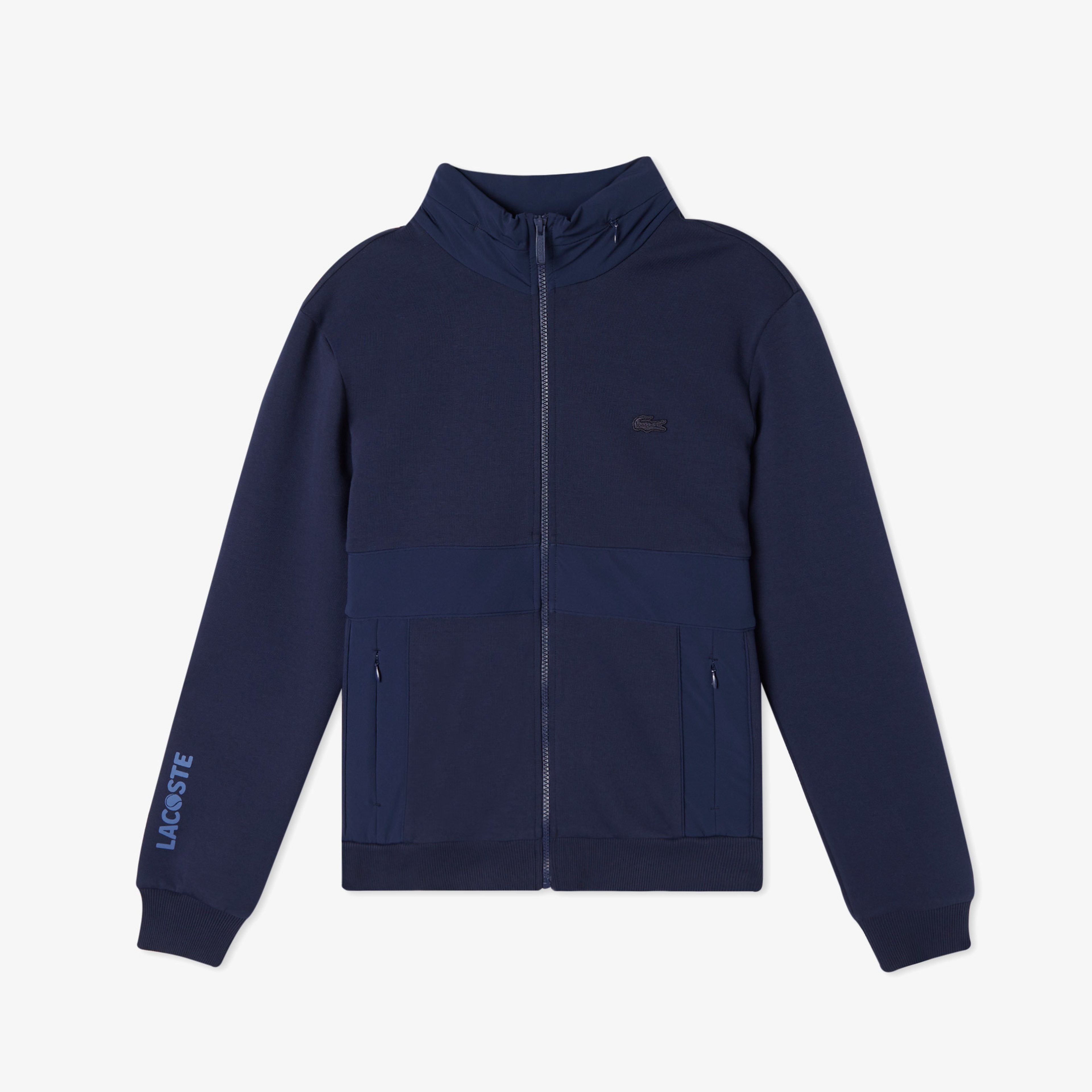 Erkek Regular Fit Kapüşonlu Lacivert Sweatshirt