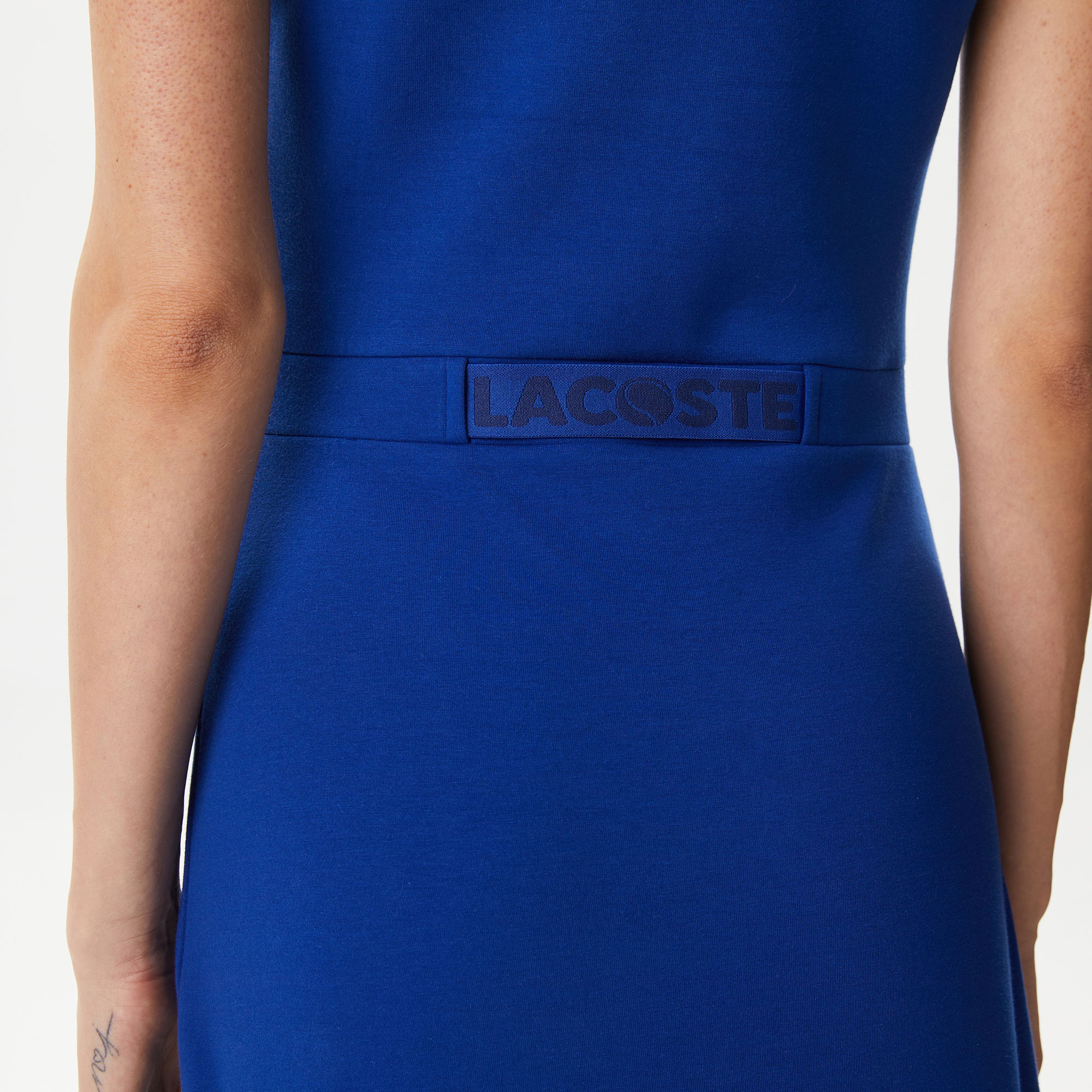 Kadın Flare Fit Lacivert Elbise