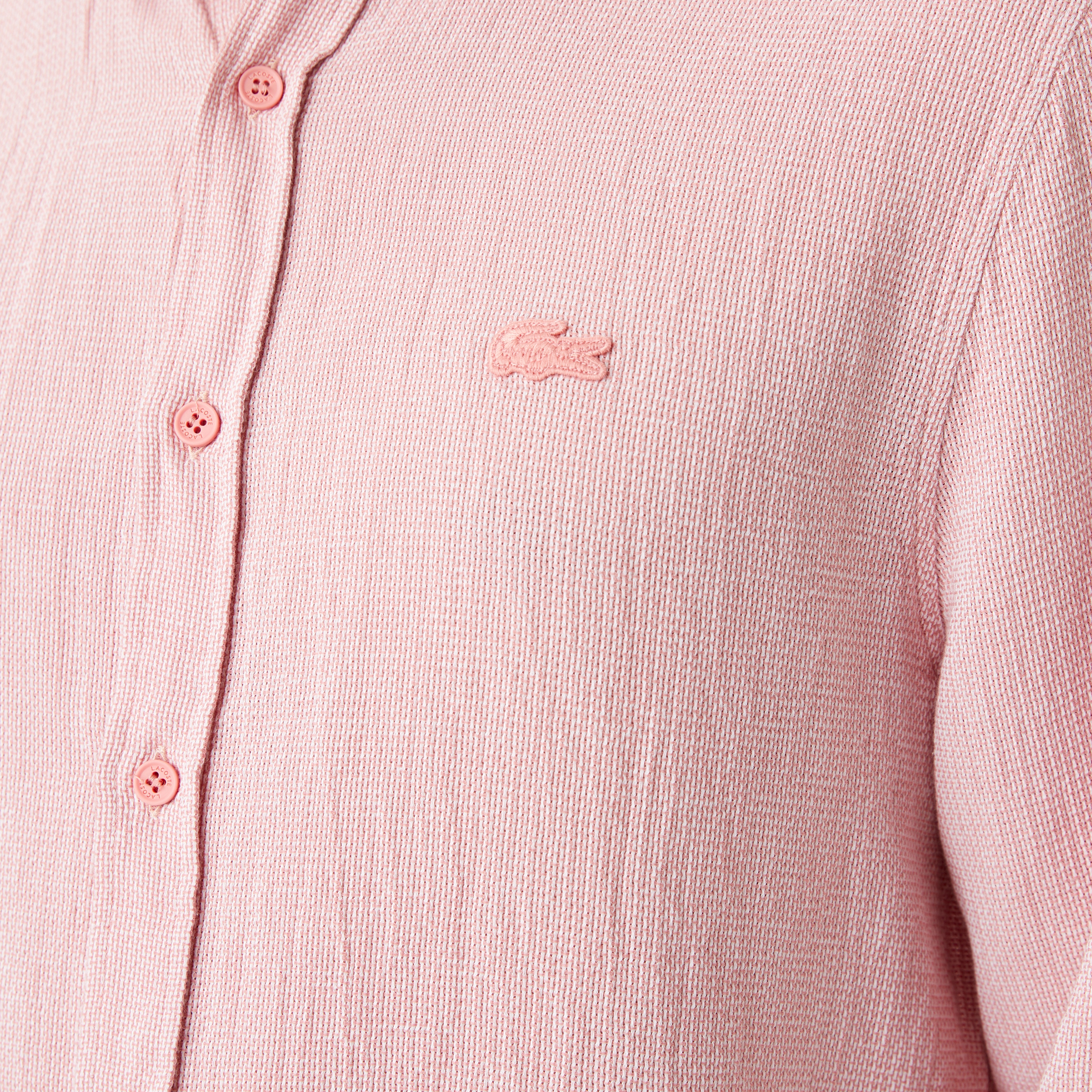 Erkek Regular Fit Pembe Gömlek