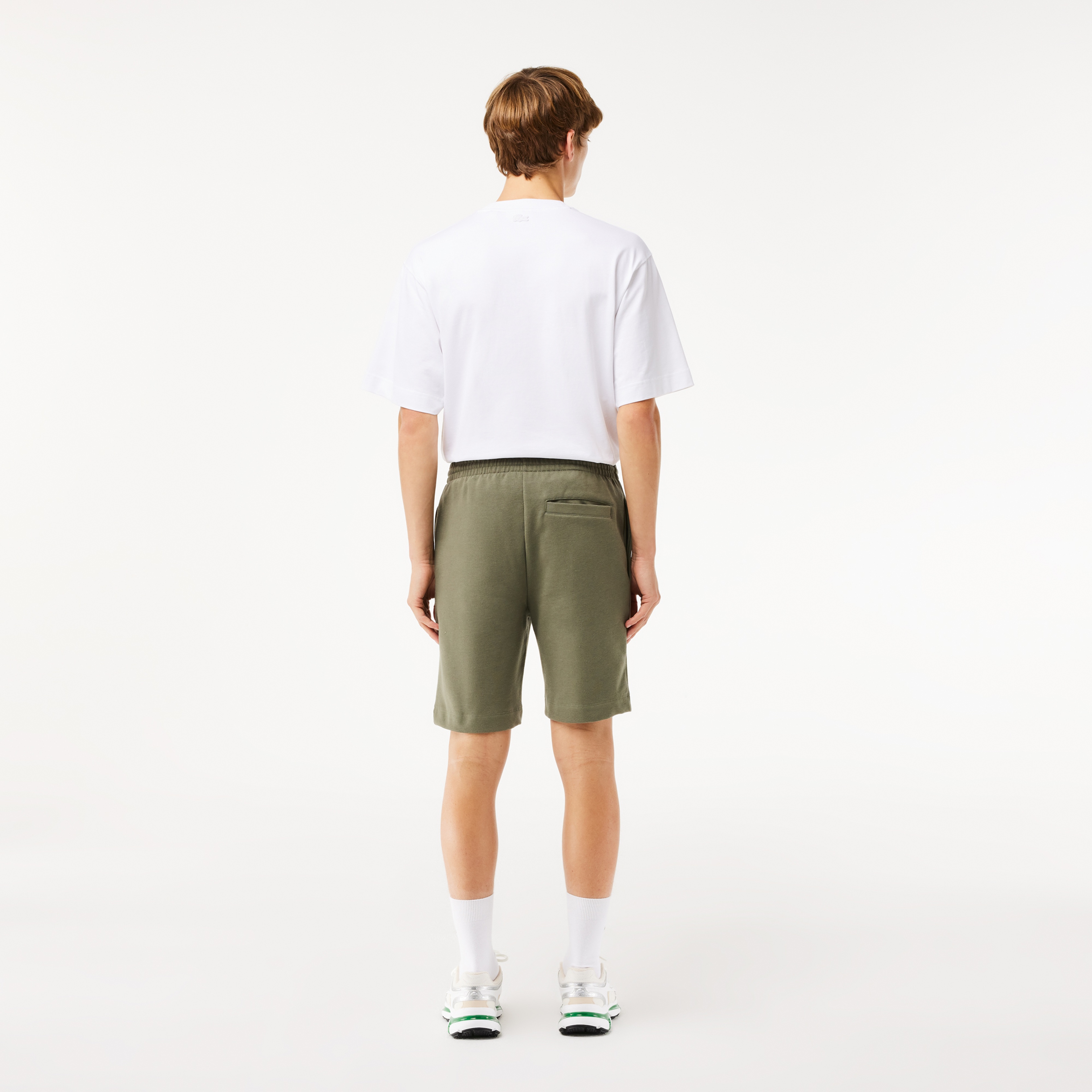 Erkek Regular Fit Haki Şort