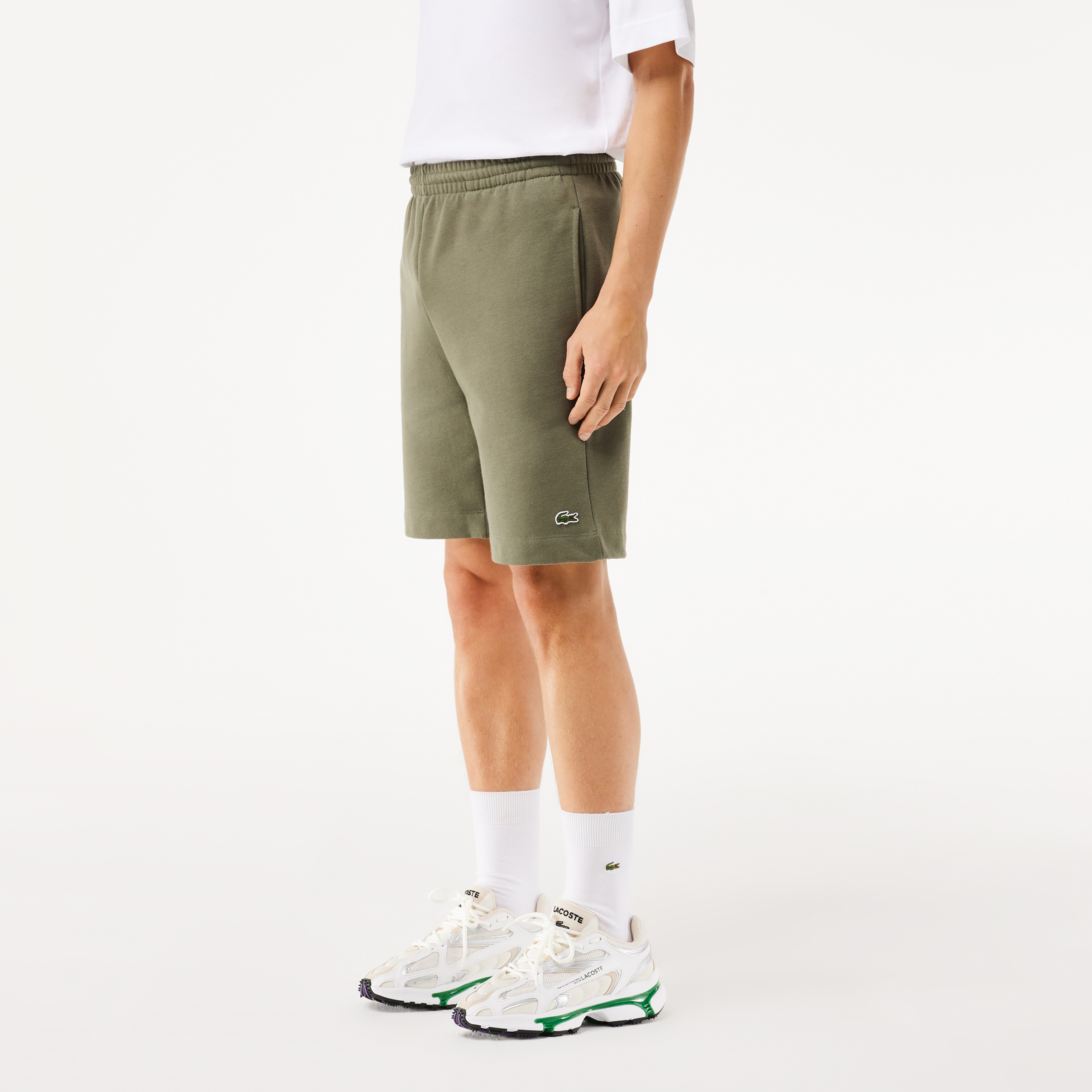 Erkek Regular Fit Haki Şort