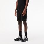 Erkek Regular Fit Siyah Şort