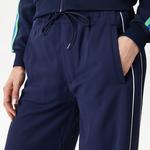 Kadın Wide Fit Lacivert Pantolon