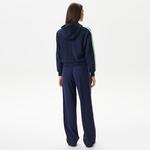 Kadın Wide Fit Lacivert Pantolon