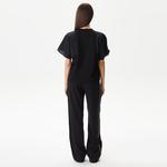 Kadın Wide Fit Siyah Pantolon