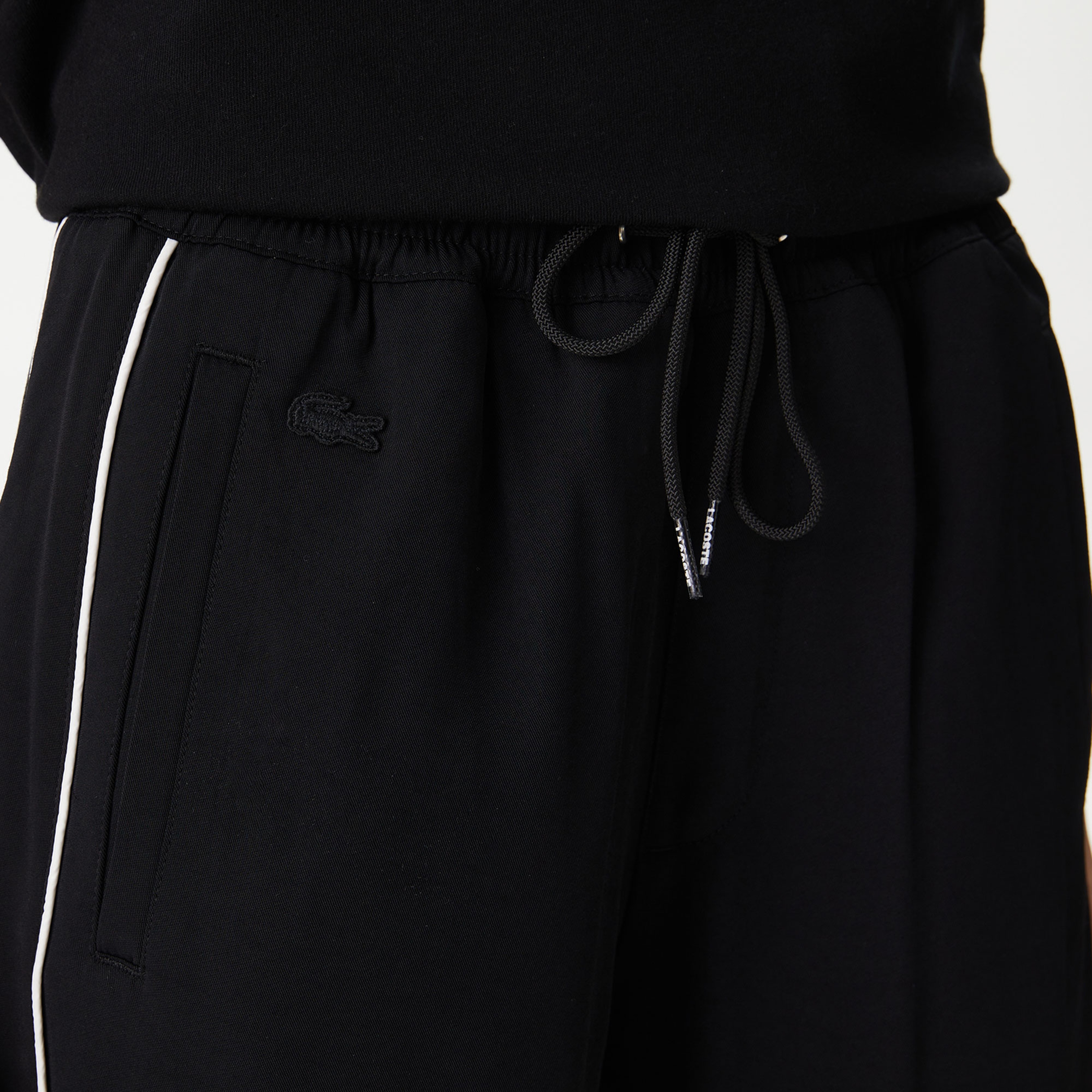 Kadın Wide Fit Siyah Pantolon