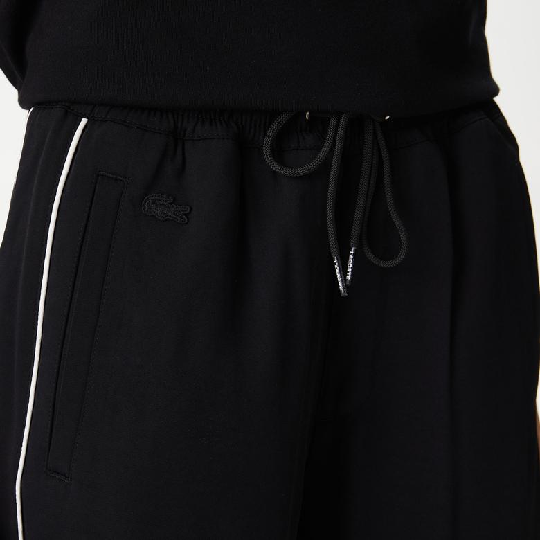 Kadın Wide Fit Siyah Pantolon