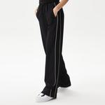 Kadın Wide Fit Siyah Pantolon