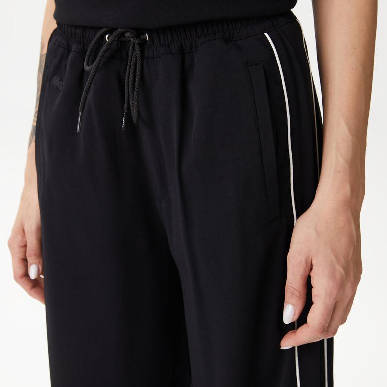 Kadın Wide Fit Siyah Pantolon