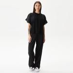 Kadın Wide Fit Siyah Pantolon