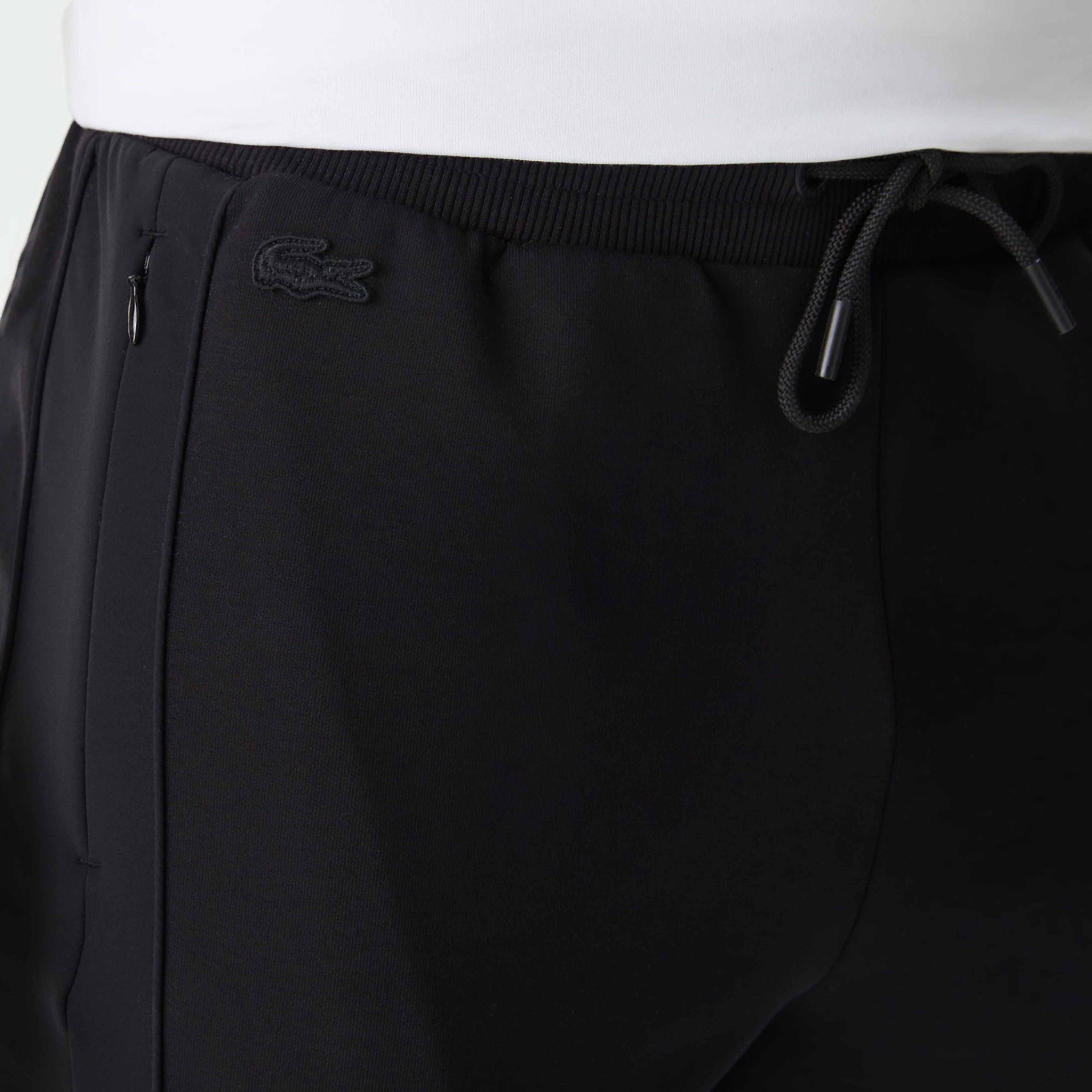 Erkek Regular Fit Siyah Eşofman Altı