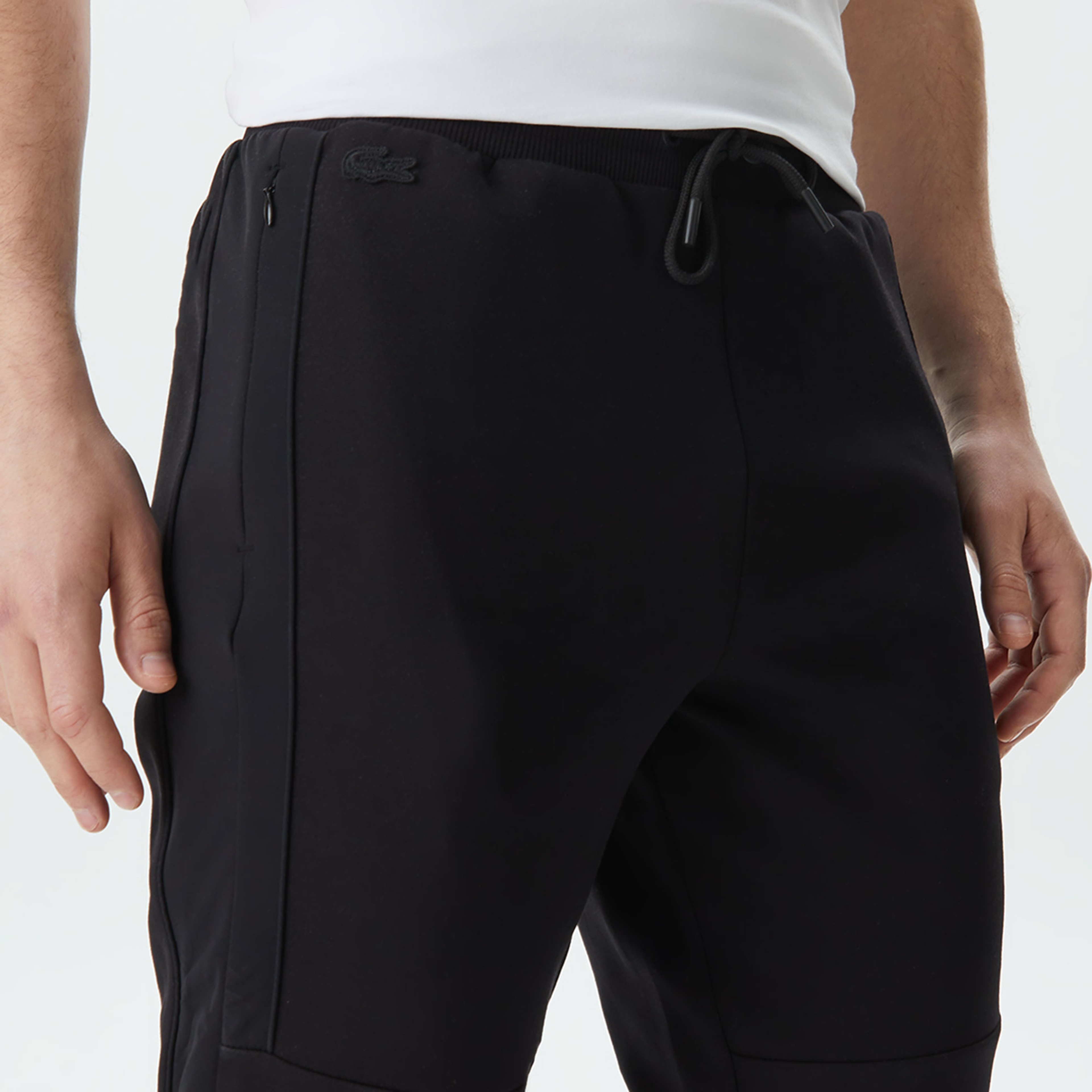 Erkek Regular Fit Siyah Eşofman Altı