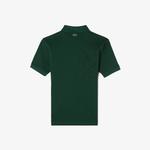 Erkek Çocuk Yeşil Polo