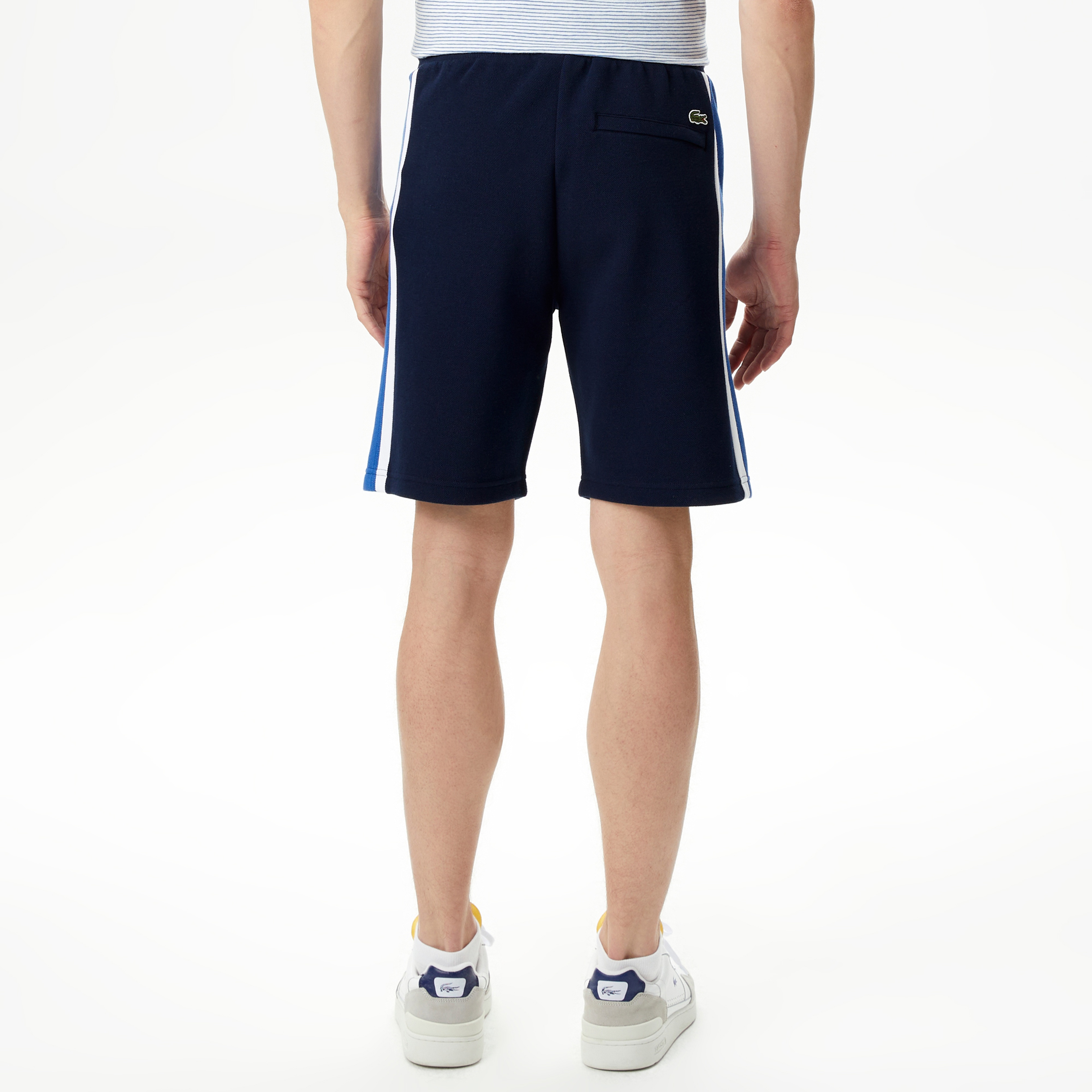 Erkek Relaxed Fit Lacivert Şort