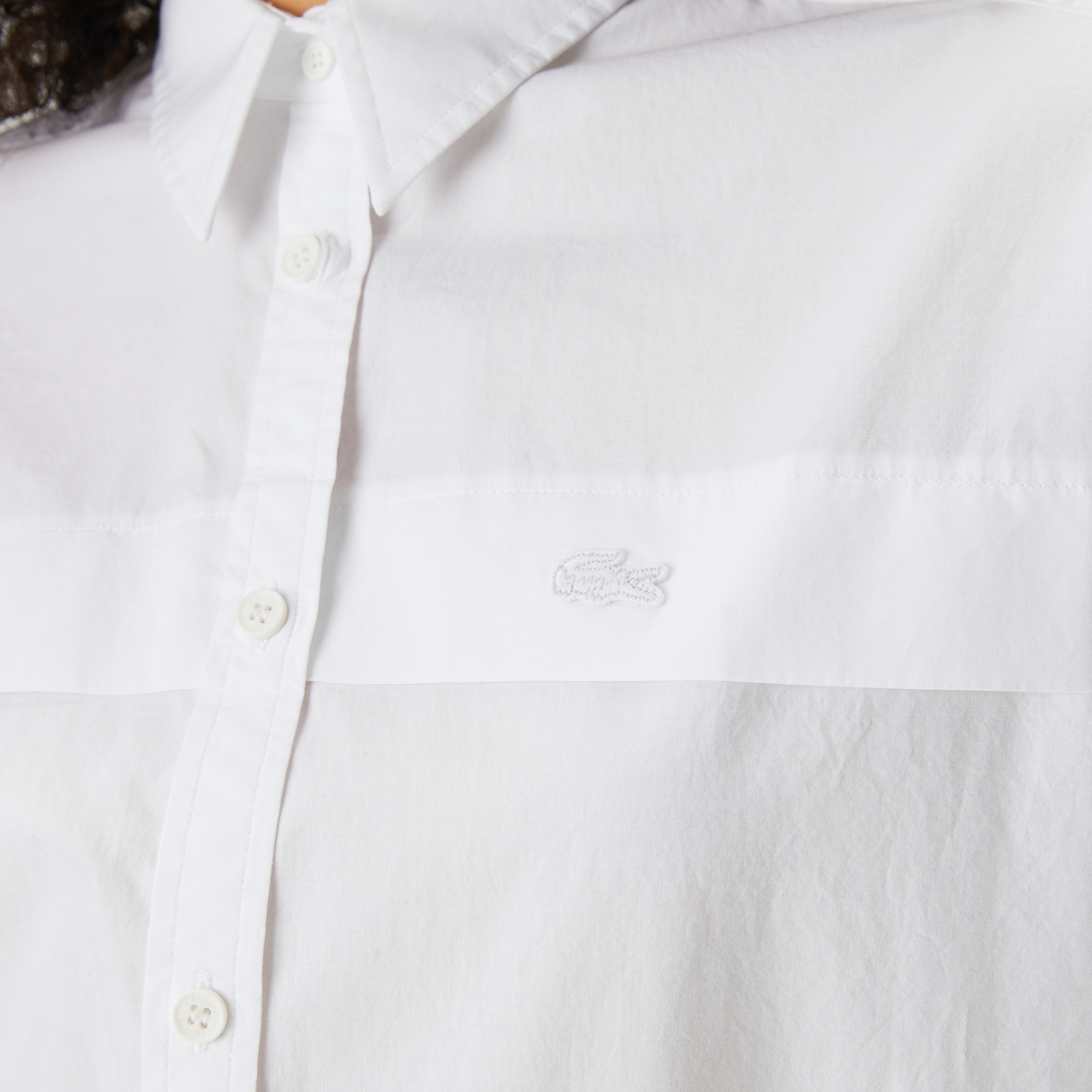 Kadın Relaxed Fit Beyaz Gömlek