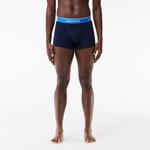 Erkek 3'lü Lacivert Boxer