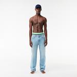 Erkek 3'lü Lacivert Boxer