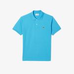L.12.12 Erkek Classic Fit Mavi Polo