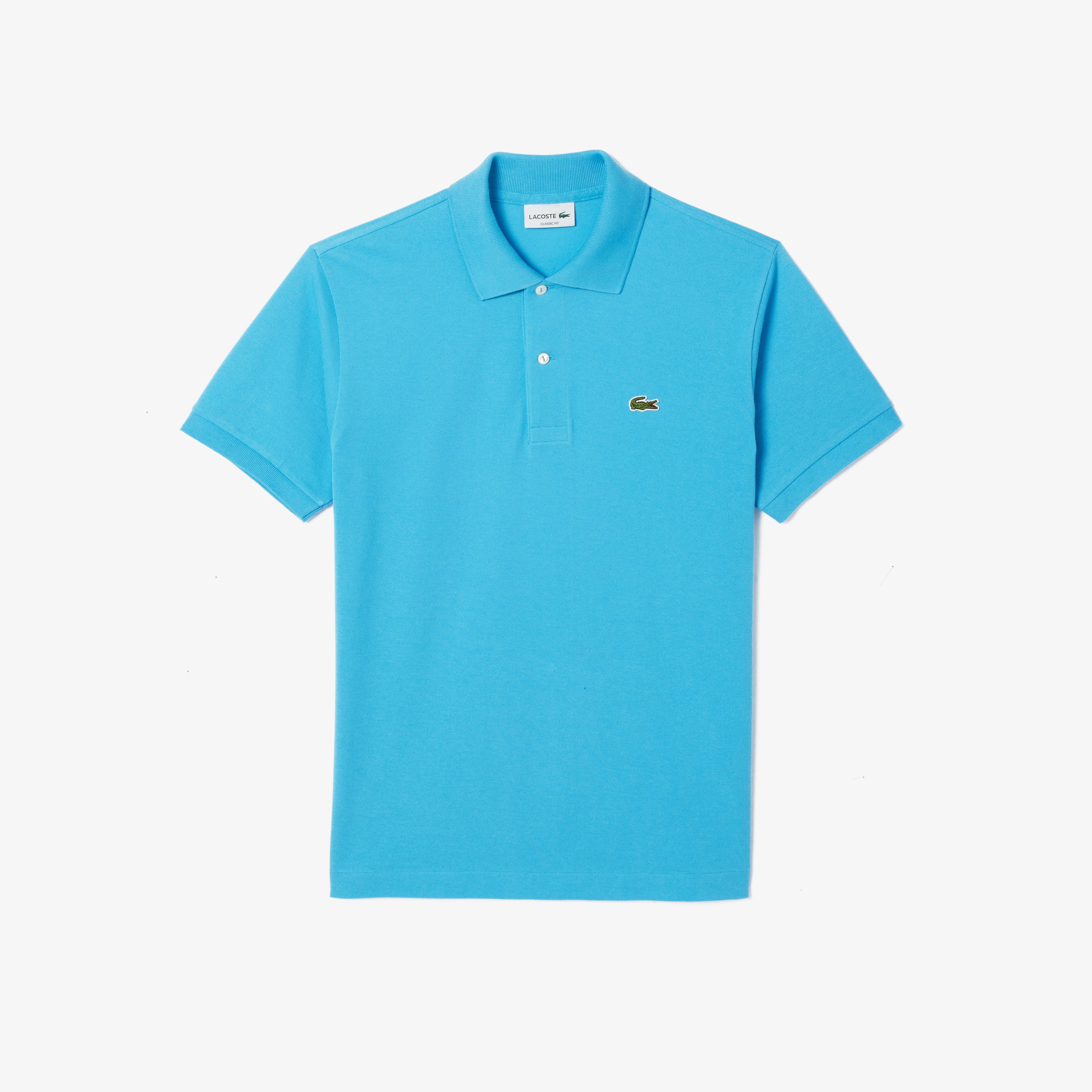 L.12.12 Erkek Classic Fit Mavi Polo