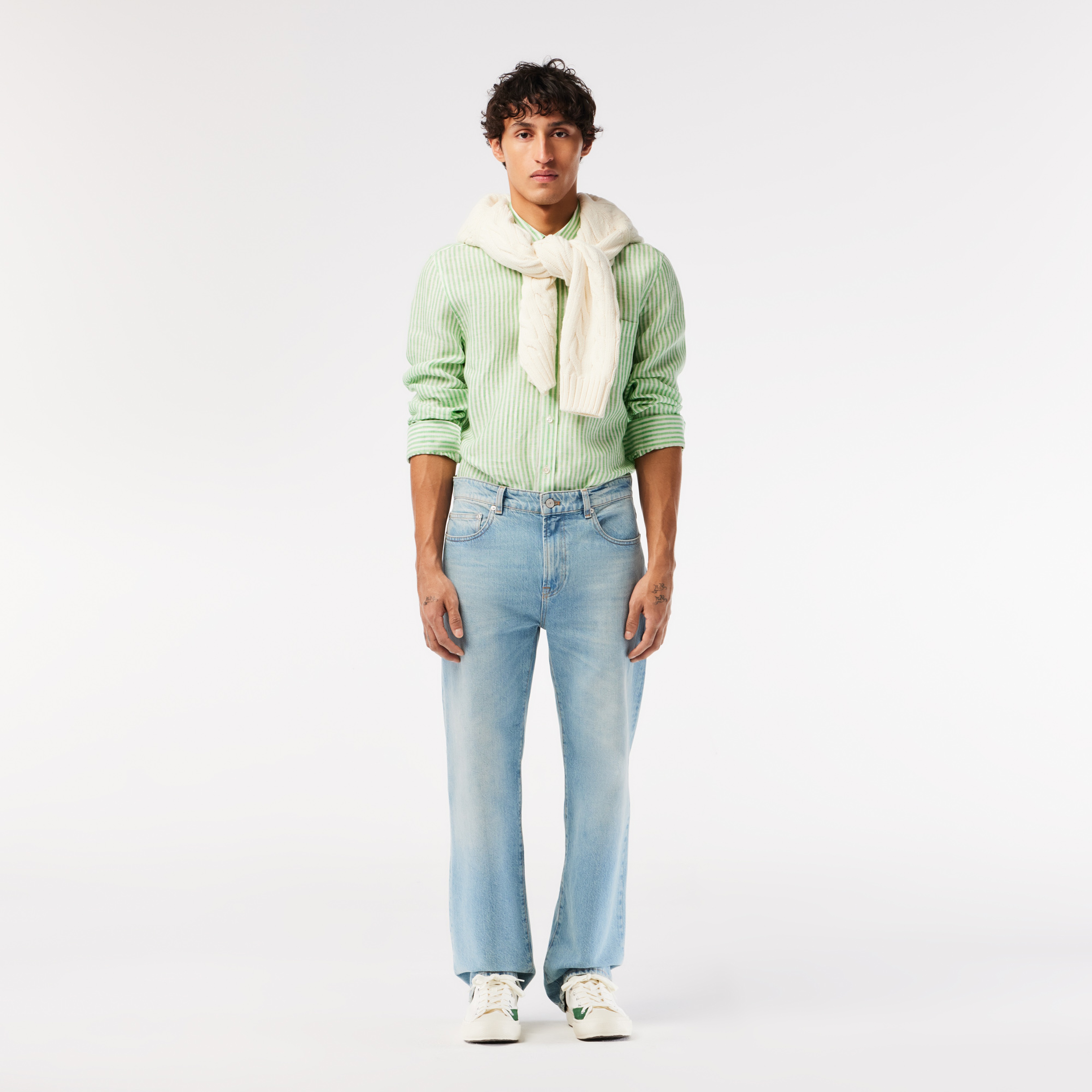 Backcourt Erkek Krem Sneaker