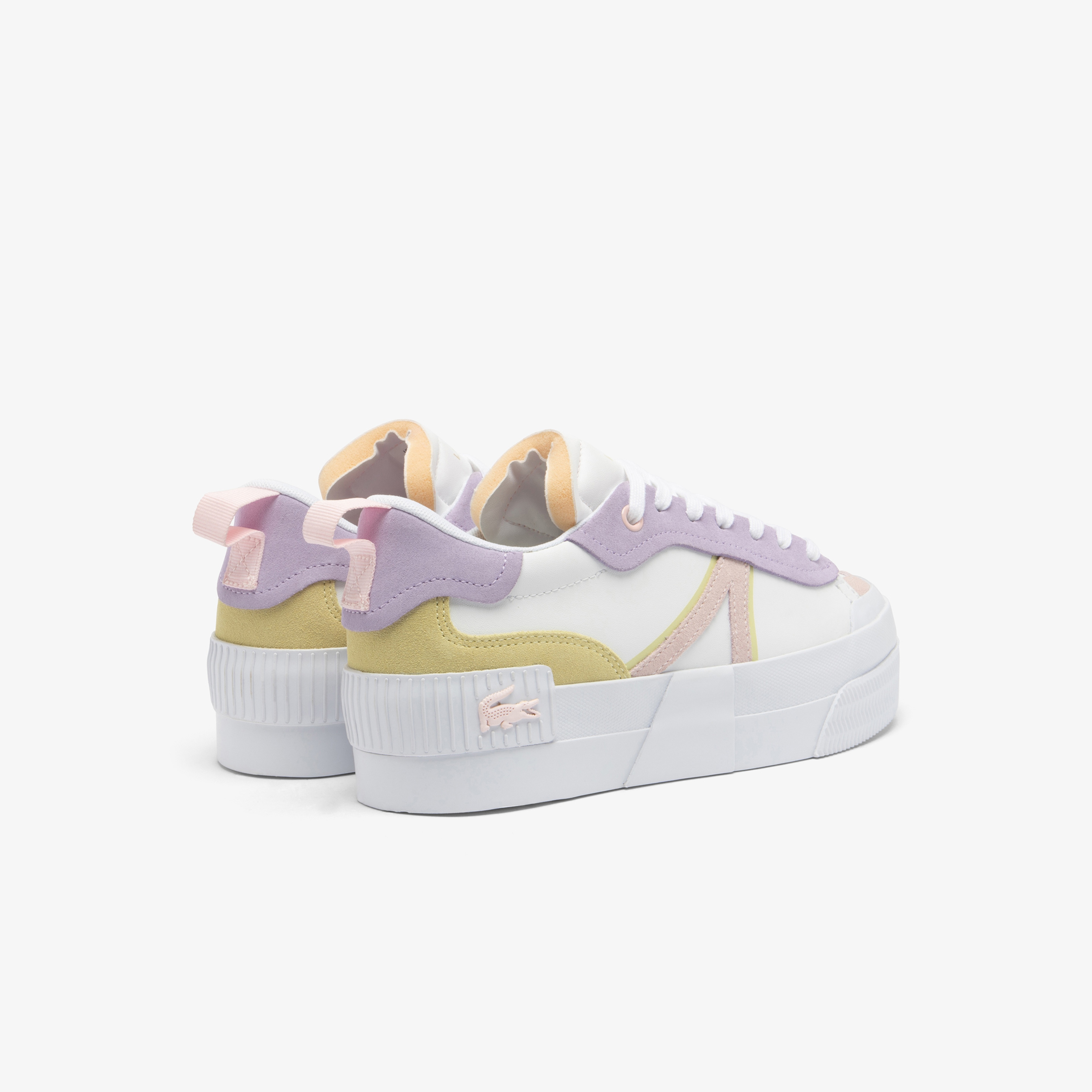 L004 Platform Kadın Beyaz Sneaker