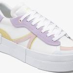 L004 Platform Kadın Beyaz Sneaker