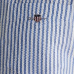 GANT Erkek Mavi Regular Fit Klasik Yaka Çizgili Gömlek