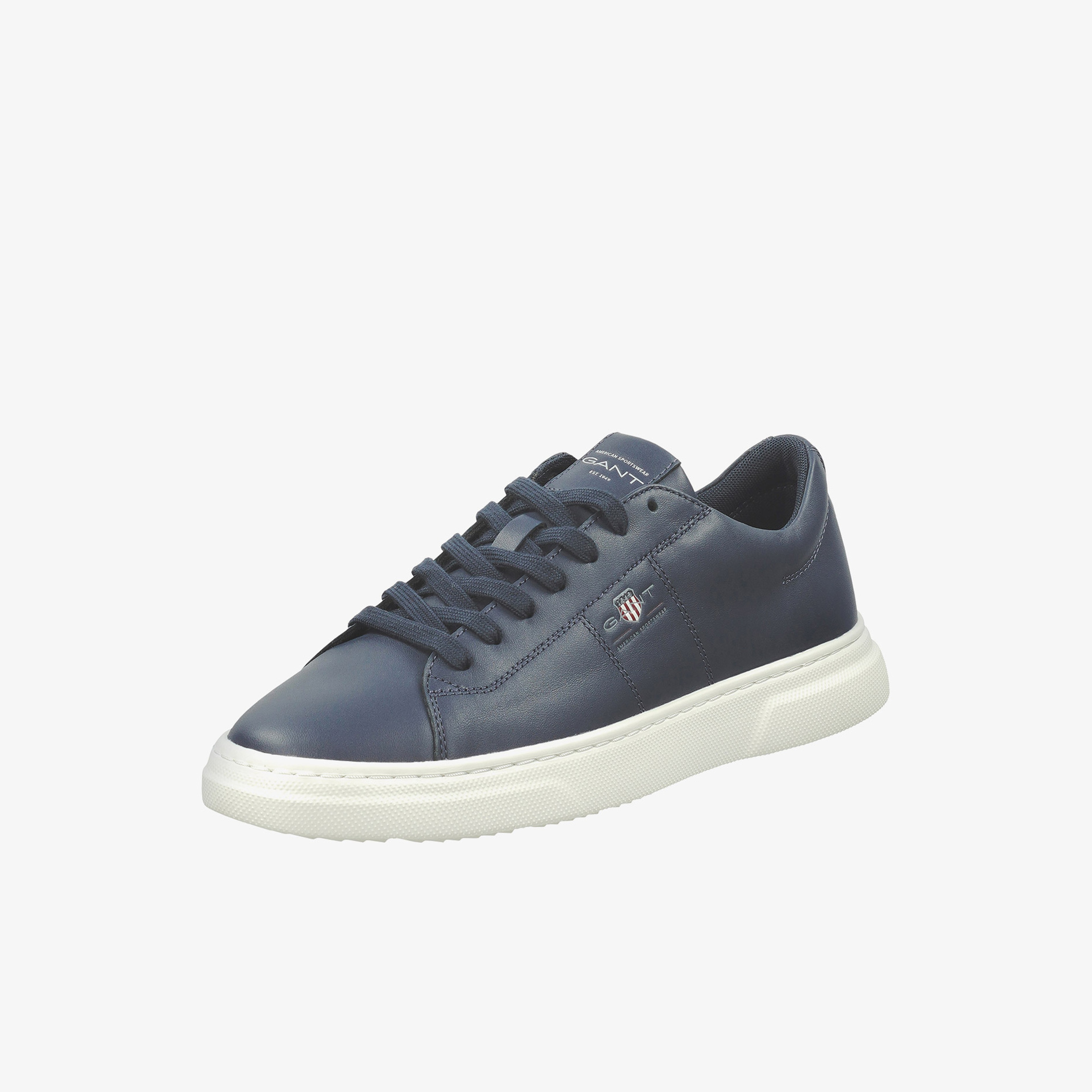 GANT Erkek Lacivert Logolu Sneaker