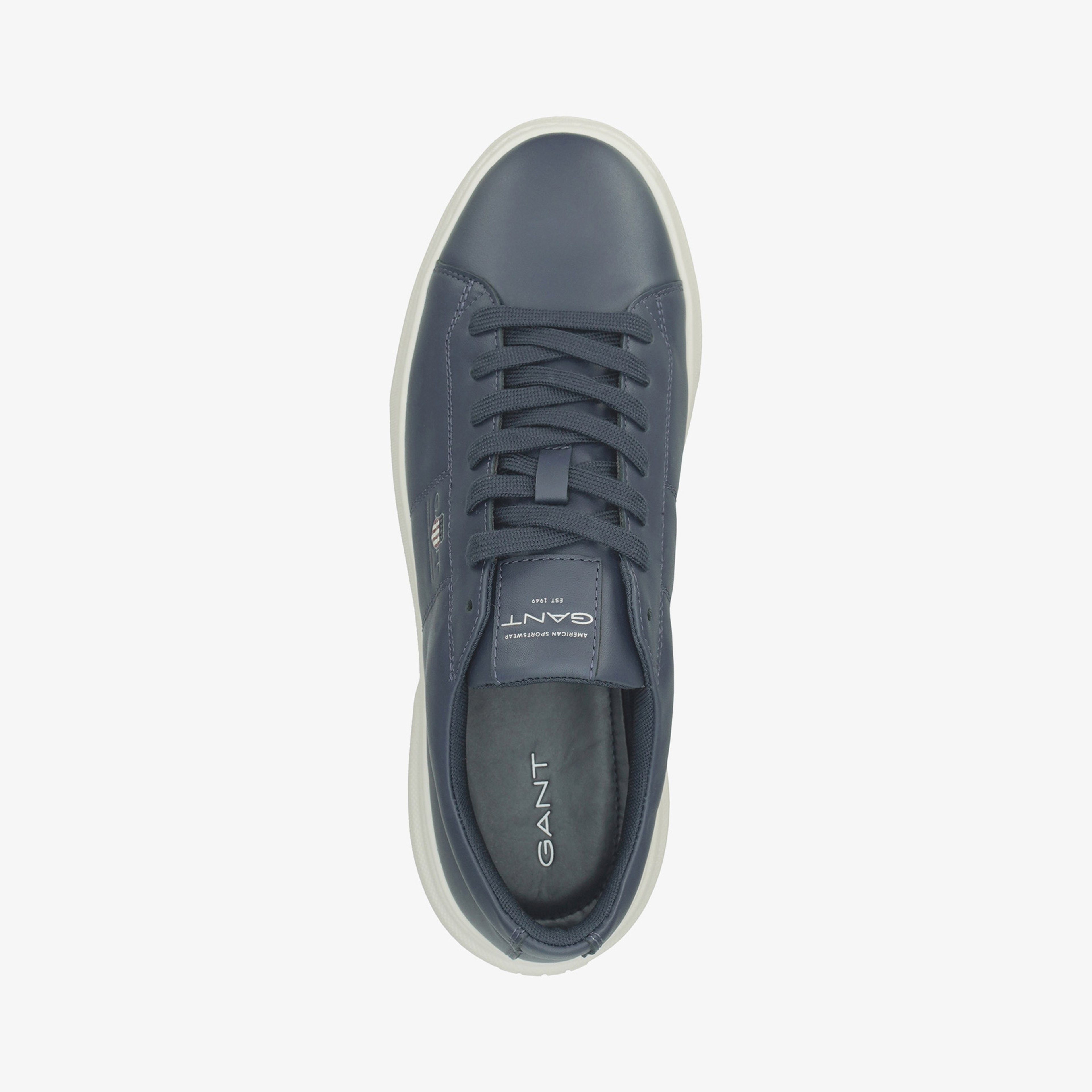 GANT Erkek Lacivert Logolu Sneaker
