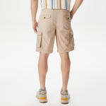 Nautica Erkek Bej Bermuda Şort