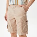 Nautica Erkek Bej Bermuda Şort