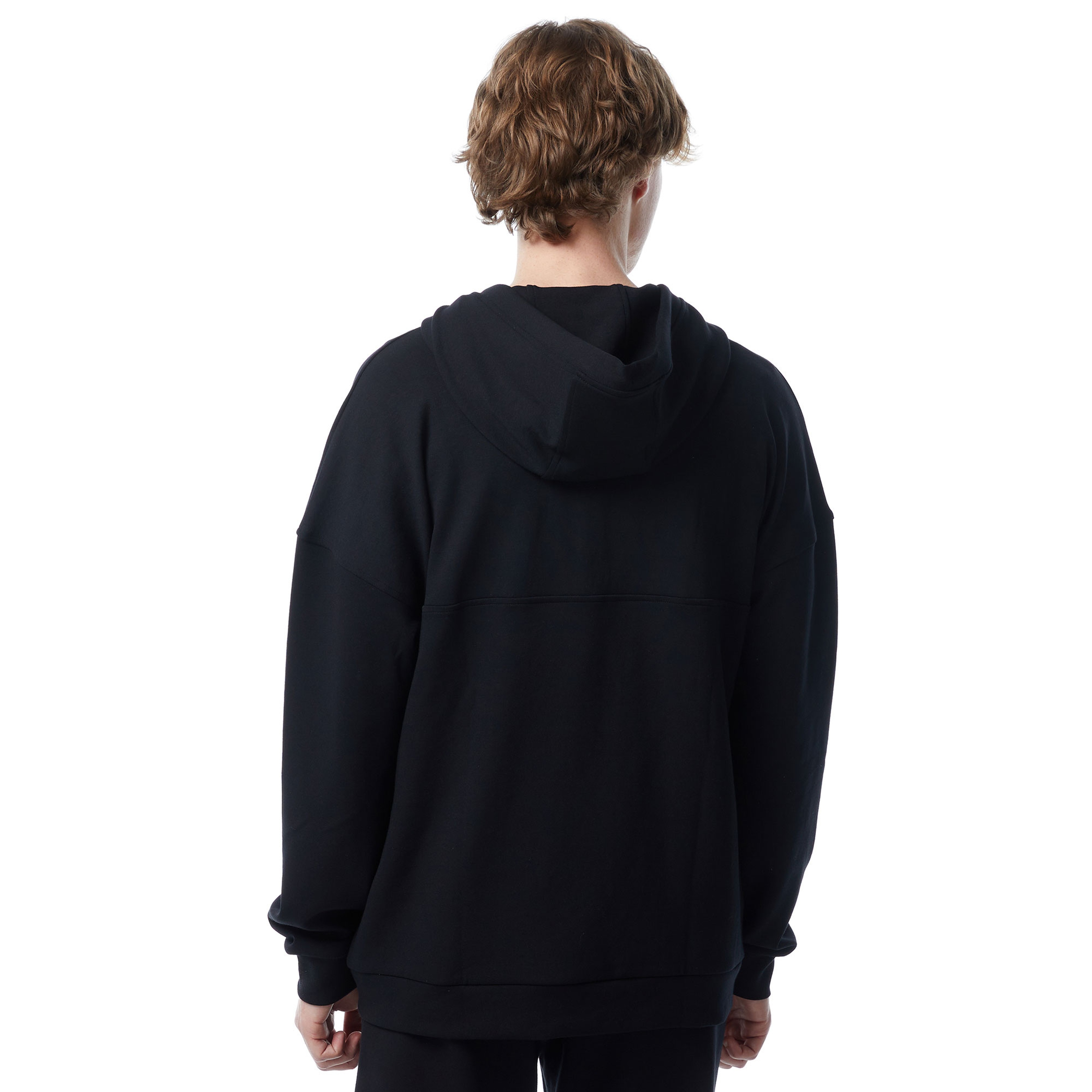 Nautica Erkek Siyah Standart Fit Sweatshirt