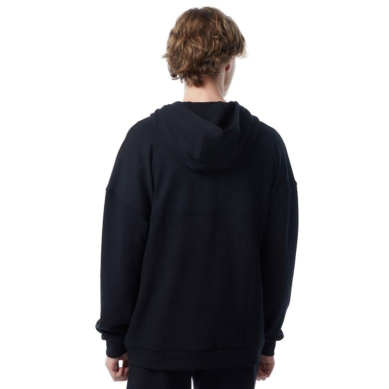 Nautica Erkek Siyah Standart Fit Sweatshirt