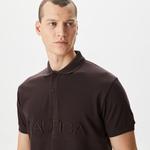 Nautica Erkek Kahverengi Classic Fit Polo