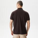 Nautica Erkek Kahverengi Classic Fit Polo