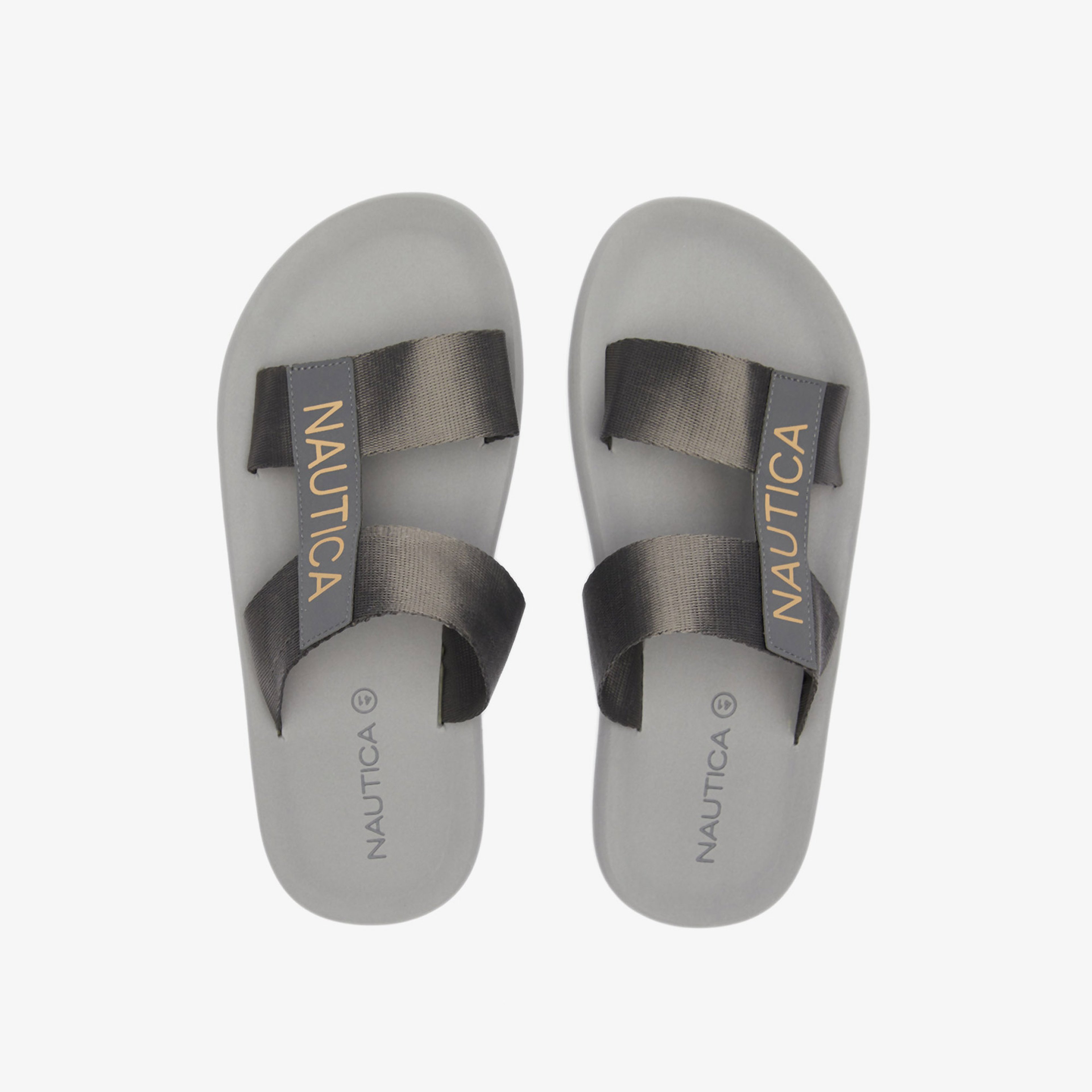 Nautica Erkek Gri Terlik