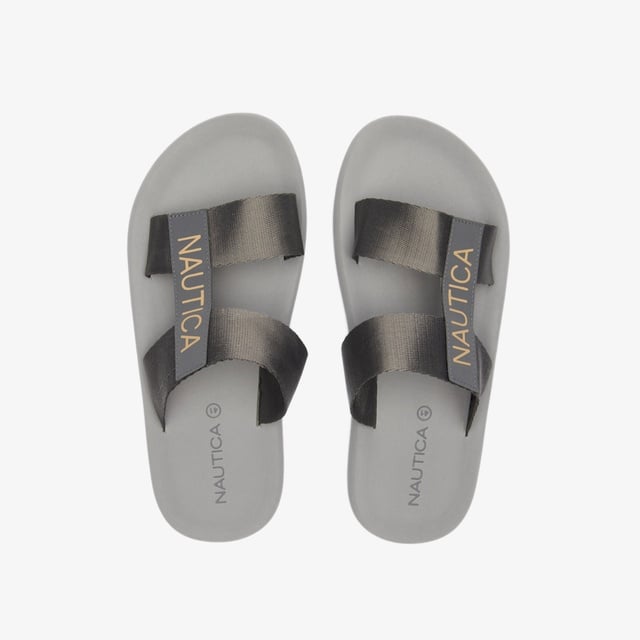 Nautica Nautica Erkek Gri Terlik Occasion'da! Gri - 2. görsel